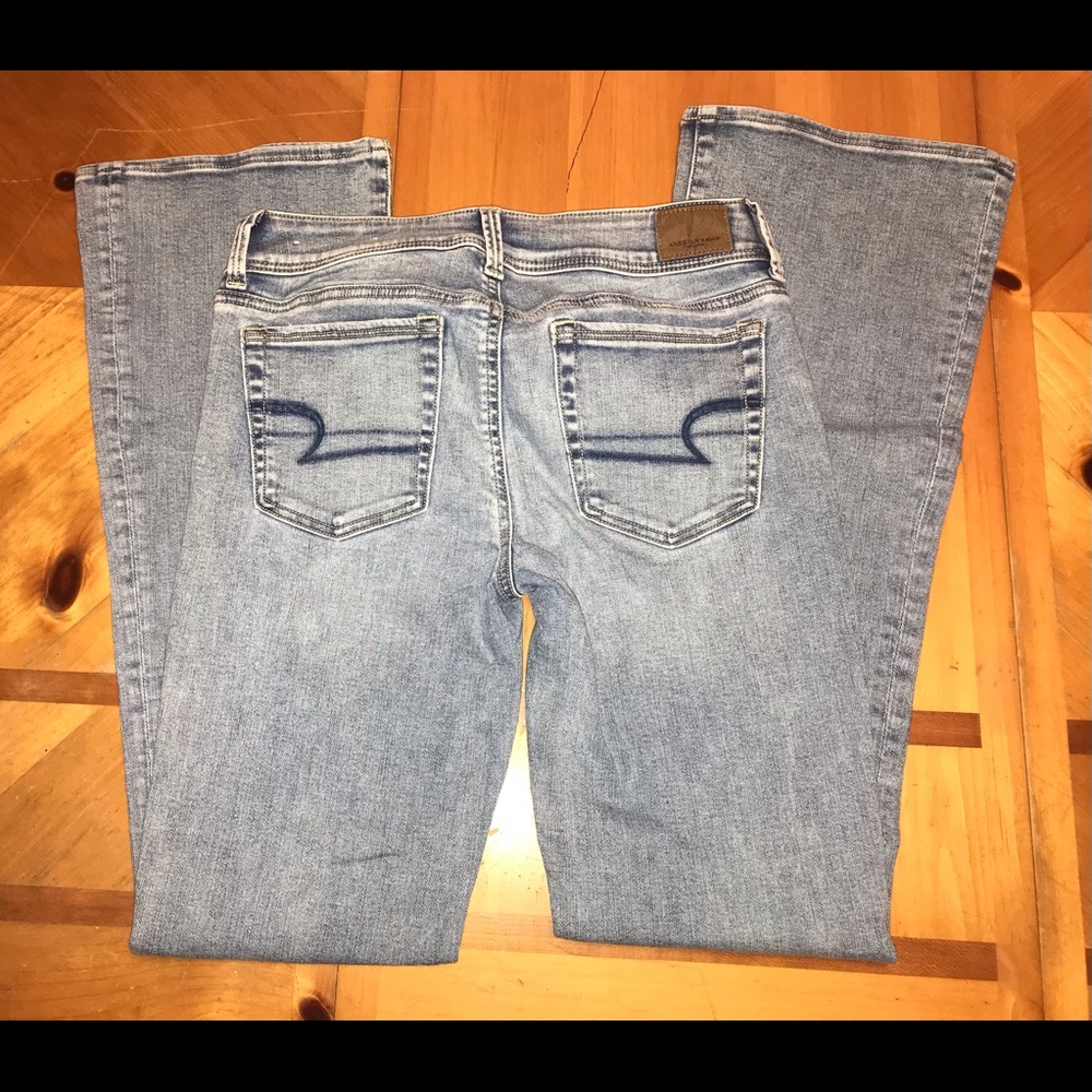 American Eagle kick boot size 4